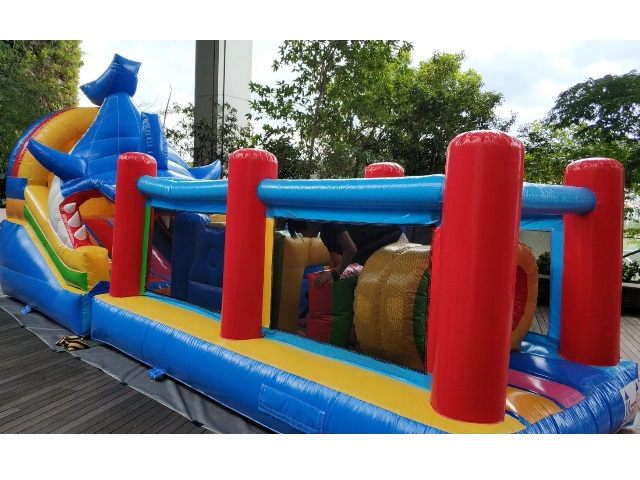 Full Obstacle Course Bouncy Castle