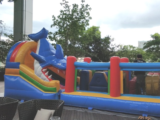 Full Obstacle Course Bouncy Castle